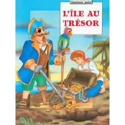 livre l'île au trésor