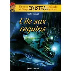 livre l'ile aux requins - ae