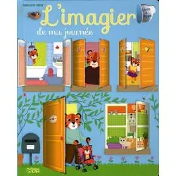 livre l'imagier de ma journée