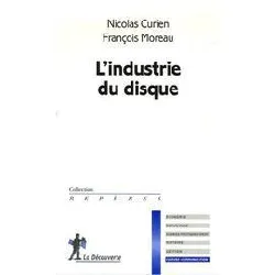 livre l'industrie du disque