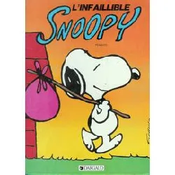 livre l'infaillible snoopy