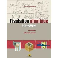 livre l'isolation phonique écologique