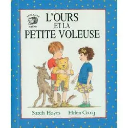 livre l'ours et la petite voleuse