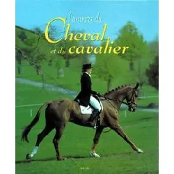 livre l'univers du cheval et du cavalier