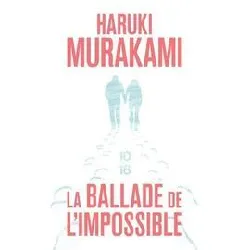 livre la ballade de l'impossible