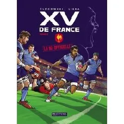 livre la bd officielle du xv de france t2