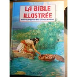 livre la bible illustree