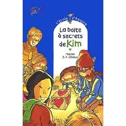 livre la boîte à secrets de kim