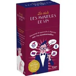 livre la boîte des amateurs de bons vins