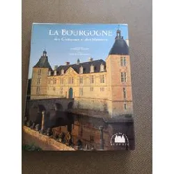 livre la bourgogne des chateaux et des manoirs