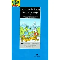 livre la classe de ratus part en voyage