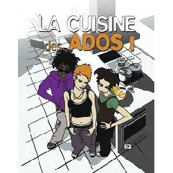 livre la cuisine des ados