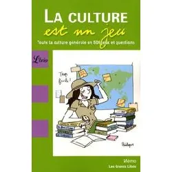 livre la culture générale est un jeu