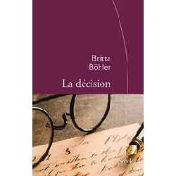 livre la décision