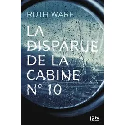 livre la disparue de la cabine n°10