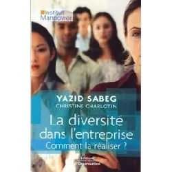 livre la diversité dans l'entreprise - comment la réaliser ?