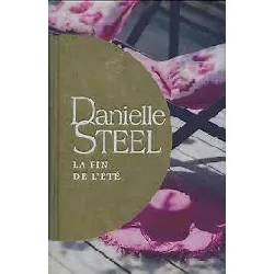 livre la fin de l'eté danielle steel