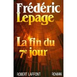 livre la fin du septième jour