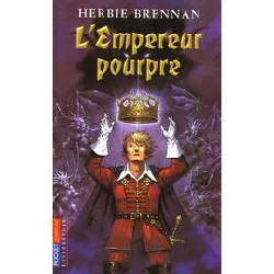 livre la guerre des fées tome 2 - l'empereur pourpre