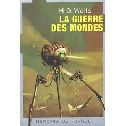 livre la guerre des mondes