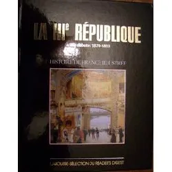 livre la iii ème république à ses débuts