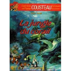 livre la jungle du corail - ae