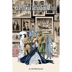 livre la ligue des gentlemen extraordinaires - intégrale (ned)