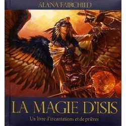 livre la magie d'isis - un d'incantations et de prières