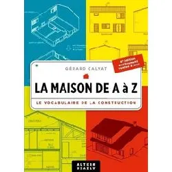 livre la maison de a à z