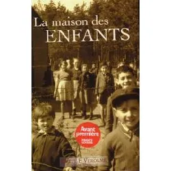 livre la maison des enfants