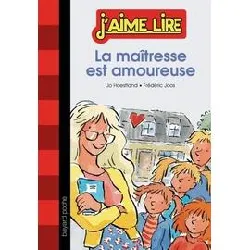 livre la maîtresse est amoureuse