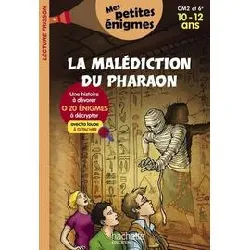 livre la malédiction du pharaon