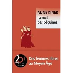 livre la nuit des béguines