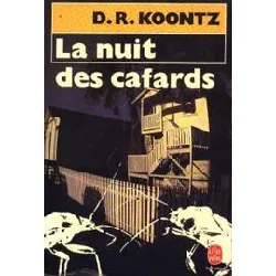 livre la nuit des cafards