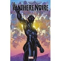 livre la panthere noire t05 all - new all - different