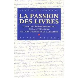 livre la passion des livres