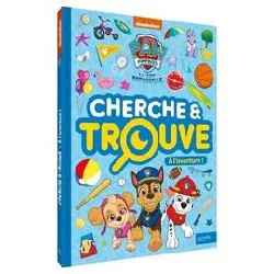 livre la pat' patrouille - cherche et trouve - à l'aventure