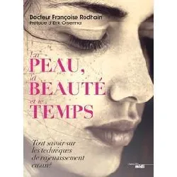 livre la peau, la beauté et le temps