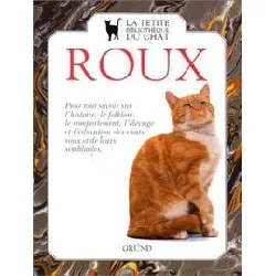 livre la petite bibliothèque du chat roux