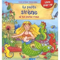 livre la petite sirène et les perles roses