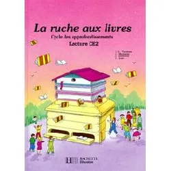 livre la ruche aux livres - lecture ce 2