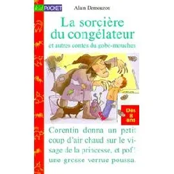 livre la sorcière du congélateur et autres contes du gobe - mouches