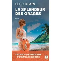 livre la splendeur des orages