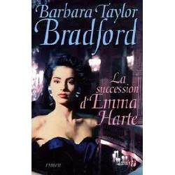 livre la succession d'emma harte