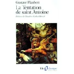 livre la tentation de saint antoine