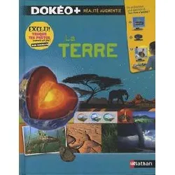 livre la terre - dokeo + realite augmentee