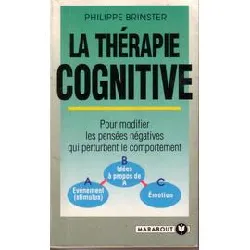 livre la thérapie cognitive