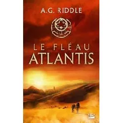 livre la trilogie atlantis tome 2 - le fléau atlantis