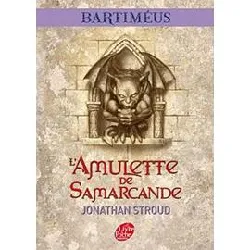 livre la trilogie de bartiméus - tome 1 - l'amulette de samarcande