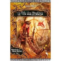 livre la ville des mysteres